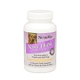 Nutri-Vet Nasty Habit Canine Chewables, 60 Count
