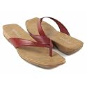 Aerosoles Heart N Soul Red thongs