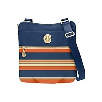 Baggallini Hanover Crossbody Bag Gold Hardware

