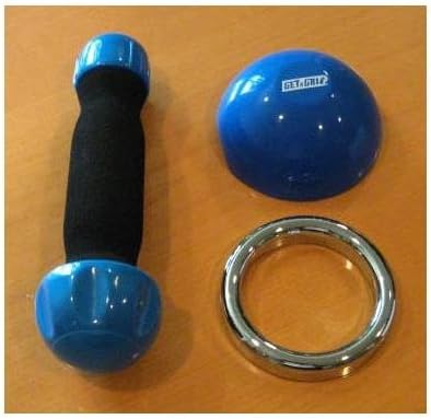 Complete Hand Gym Blue and Black