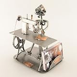 SEWING MACHINE W.BUSINESS CARD HOLDER