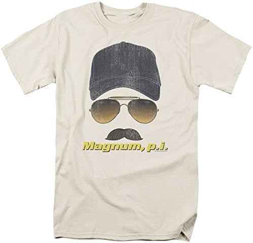 MAGNUM PI/GEARED UP - S/S ADULT 18/1 - CREAM - small