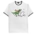 All Products : Dinosaur Leaf Blower - Ringer T-Shirt