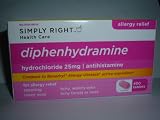 Diphenhydramine HCl