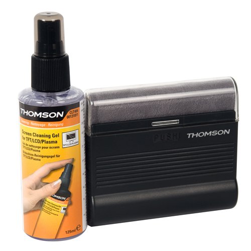 Hama Thomson CLT404 TFT-/LCD-/Plasma-Reinigungsgel + Mikrofasertuch, 125ml, Gr&ouml;&szlig;e L
