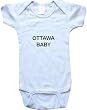 OTTAWA BABY - City Series - White, Blue or Pink Onesie / Baby T-shirt