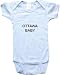 OTTAWA BABY - City Series - White, Blue or Pink Onesie / Baby T-shirt
