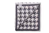 Citta Design 'Houndstooth' Bath Towel, Oyster/Carbon, 55x27 inches