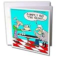 Londons Times Funny Food Coffee other Digestibles - Coffee, Hold The Cow Please - Greeting Cards-6 Greeting Cards with envelopes Lowest Price