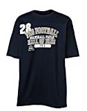 NFL Men's St. Louis Rams Marshall Faulk Pro-Football Hall Of Fame Short Sleeve T-Shirt, Navy, Large