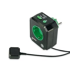 Ansmann 5024073 AES2 Zero Watt IP-Energiesparende Steckdose f�r TV