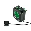 Ansmann 5024073 AES2 Zero Watt IP-Energiesparende Steckdose f�r TV