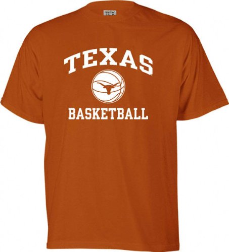 Texas Longhorns Perennial Basketball T-Shirt