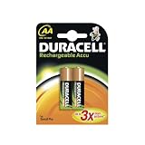 Duracell Akku Mignon AA (HR6) 1,2V 1.700mAh im 2er Pack