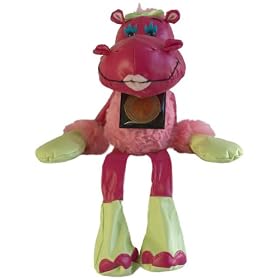 Skoodlez Hippo - CupCake - Pink and Green
