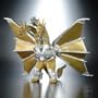 Godzilla Japanese 9 Inch Vinyl Figure Final Wars Mecha King Ghidorah Re-Paint