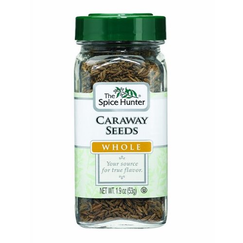 Spice Hunter, Caraway Seeds, 1.9 Ounce Jar