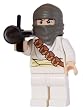 Desert Insurgent with RPG (Operation Iraqi Freedom)- Custom LEGO Minifigure