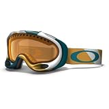 Oakley A FRAME Snow Goggle WBG Colour Block with Persimmon lens 01 958 WBG Color Block, Persimmon One Size