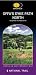 Offa's Dyke Path North (Harvey Route Map)