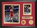Lebron James 2008 NBA ALL STAR GAME USED BALL AND GOLD COIN PHOTO MINT