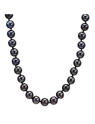 14K White Gold Pearl Ladies Necklace. Length 17.5 in. Total Item weight 26.5 g.