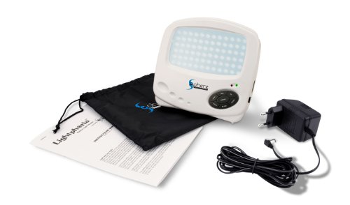 Sphere Gadget Technologies SP9882 Lightphoria Sad Light Therapy, 10,000 Lux