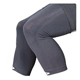 DeFeet Kneekers Black Cycling/Running/Hiking Knee Warmers - NBK