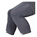 DeFeet Kneekers Black Coolmax Cycling/Running/Hiking Knee Warmers - NBK