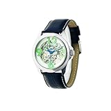 Android Women's AD498ABU Concept T 40 Skeleton Automatic Blue Strap Watch