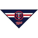 Minnesota Twins Pet Dog Baseball Jersey Bandana S/M