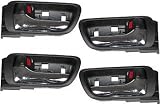 02 03 04 Toyota Camry 4 Inside Door Handle Gray New