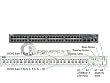 Dell PowerConnect 3448P Power Over Ethernet W8181 48 Port Switch - W8181