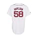Jonathan Papelbon Boston Red Sox Youth Replica Home Jersey (Medium)