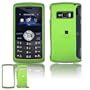 LG enV3 VX-9200 Snap On Rubber Cover Case (Neoh Green)