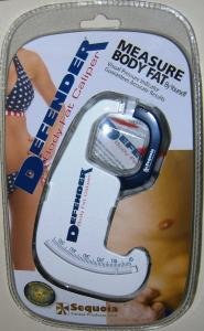 Sequoia Fitness Products Defender Body Fat Caliper 1 Unit