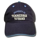 NFL TENNESSEE TITANS GRAY REEBOK SLOUCH CAP HAT ADJ NEW