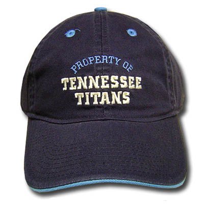 NFL TENNESSEE TITANS GRAY REEBOK SLOUCH CAP HAT ADJ NEW