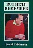 But he'll remember : an autobiography