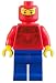 Search : Spiderman (Balaclava Head) - LEGO Spider-Man 2 Inch Minifigure