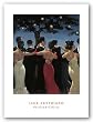 Waltzers by Jack Vettriano 12.75"x15.5" Art Print Poster