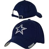 Dallas Cowboys Navy Adjustable Slouch 2008 Cap / Hat