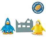 Disney Club Penguin Mix 'N Match Figure Pack - Squidzoid and 12th FishIMAGE