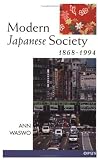 Modern Japanese Society, 1868-1994 (O P U S)