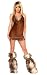 J Valentine Eskimo Costume Fringe Dress (Large) Cheap