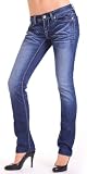 Antique Rivet Mazzy - Juniors Jeans-34 (REVERB DARK STW)