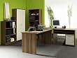 Schreibtischwinkel in Walnuss 39-270-32-4