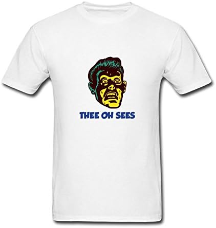 GNM4G7 THEE OH SEES A Weird Exits Men's Short Sleeves T shirt