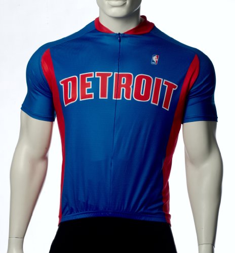 NBA Detroit Pistons Women'S Cycling Jersey, Blue, Medium