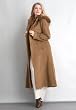 Jessica London Plus Size Coat With Fur-Trim Hood